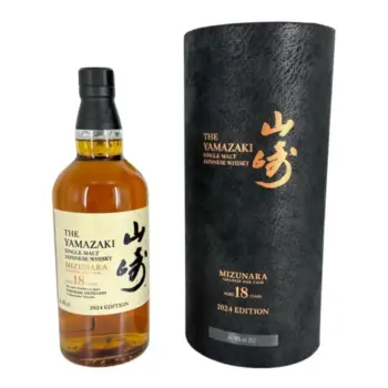 Yamazaki 18 Year Old Mizunara Japanese Oak Cask 2024 Edition Single Malt Whisky 700ml