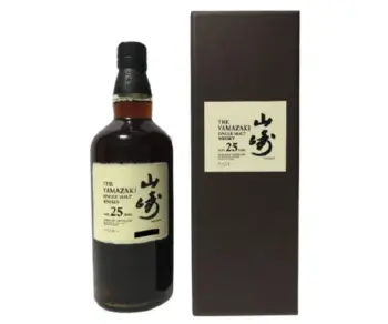 Yamazaki 25 Year Old Single Malt Whisky 700ml
