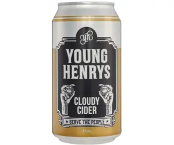 Young Henrys Cloudy Cider 375ml (24 Pack)