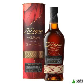 Zacapa Centenario La Pasion PX Sherry Cask Finish Heavenly Cask Collection Rum 700mL