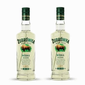 Zubrowka Bison Grass Vodka 700mL – 2 Bottle Combo