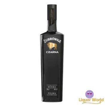 Zubrowka Black Polish Vodka 700ml
