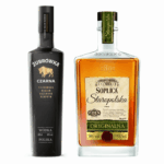 Zubrowka Black Vodka + Soplica Staropolska Old Polish – 2 Bottle Combo Pack (700mL Each)