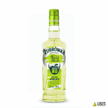 Zubrowka Sour Apple Polish Spirit 500ml
