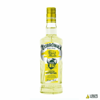 Zubrowka Sour Lemon Polish Spirit 500ml