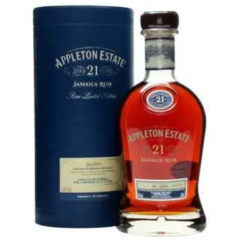 Appleton Estate 21 Year Old Jamaican Rum 700ml