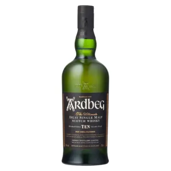 Ardbeg 10 Year Old Scotch Whisky 700mL