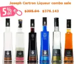 Joseph Cartron Combo Sale (6x 700ml)