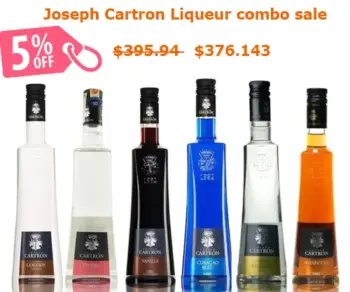Joseph Cartron Combo Sale (6x 700ml)