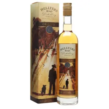 Hellyers Road 10 Year Old Original Single Malt Whisky 700mL