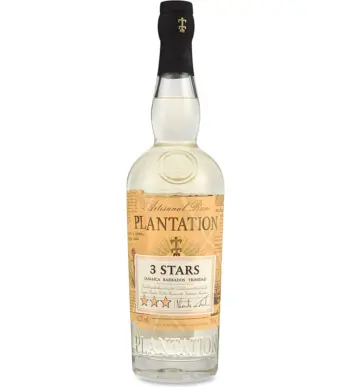 Plantation 3 Star White Rum 700ML