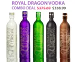 Royal Dragon Vodka Combo Deal