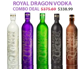 Royal Dragon Vodka Combo Deal