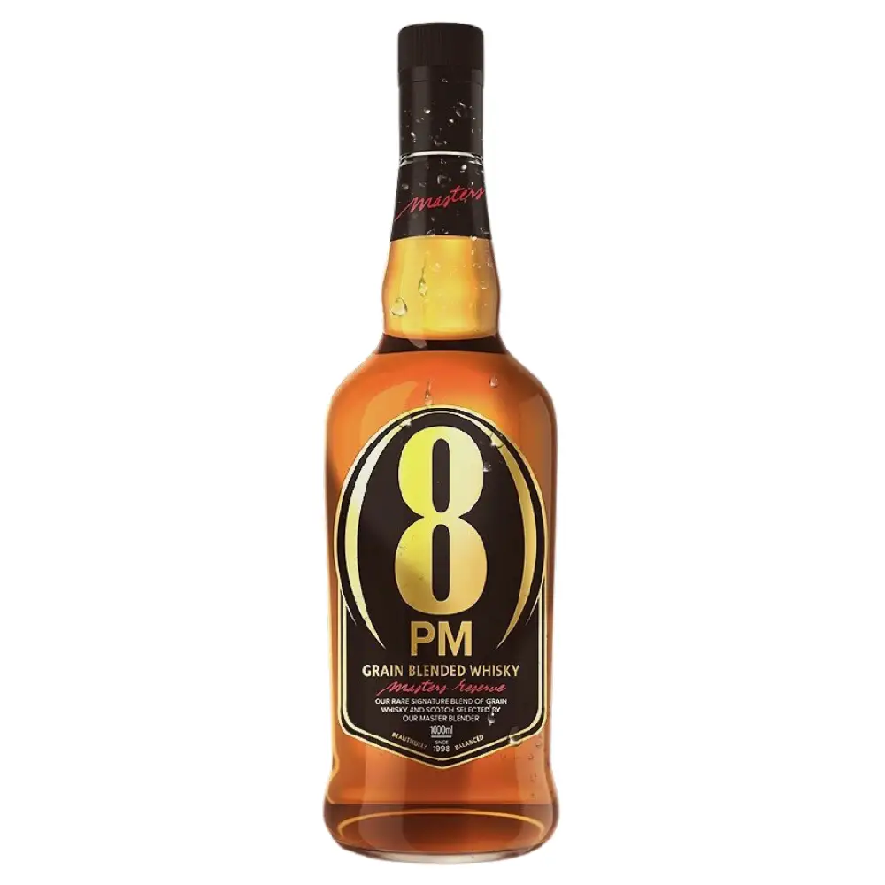 8 PM Grain Blended Whisky 700mL 8 PM Grain Blended Whisky 700mL