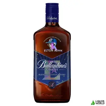 Ballantine's Finest Elton John True Music Icon Limited Edition Design Blended Scotch Whisky 1L