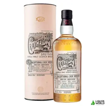 Craigellachie 15 Year Old Exceptional Cask Series Oloroso Sherry Single Malt Scotch Whisky 700mL