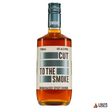 Cut Smoked Rum 700ml