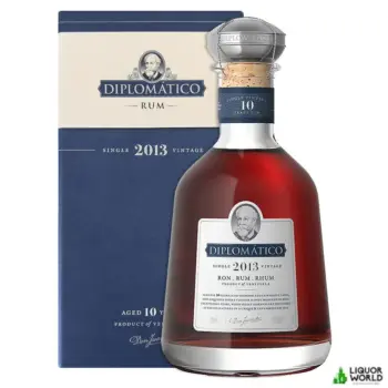 Diplomatico 10 Year Old 2013 Single Vintage Venezuelan Dark Rum 700mL