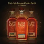 Elijah Craig Bourbon Whiskey Bundle (3 x 700mL)