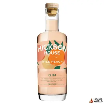 Hickson House Wild Peach Gin 500ml - 1X
