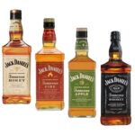 Jack Daniel’s Tennessee Whiskey 4 Pack Combo (4 x 700mL)