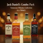 Jack Daniel’s Tennessee Whiskey 4 Pack Combo (4 x 700mL)