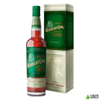 Kentucky Owl St. Patrick's Edition Limited Release Kentucky Straight Bourbon Whiskey 700mL