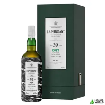 Laphroaig 39 Year Old The Wall Collection Rope By Laura Carlin Single Malt Scotch Whisky 700mL