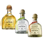 Patron Tequila Bundle (3 x 700mL)