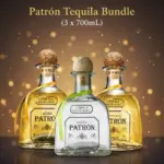 Patron Tequila Bundle (3 x 700mL)