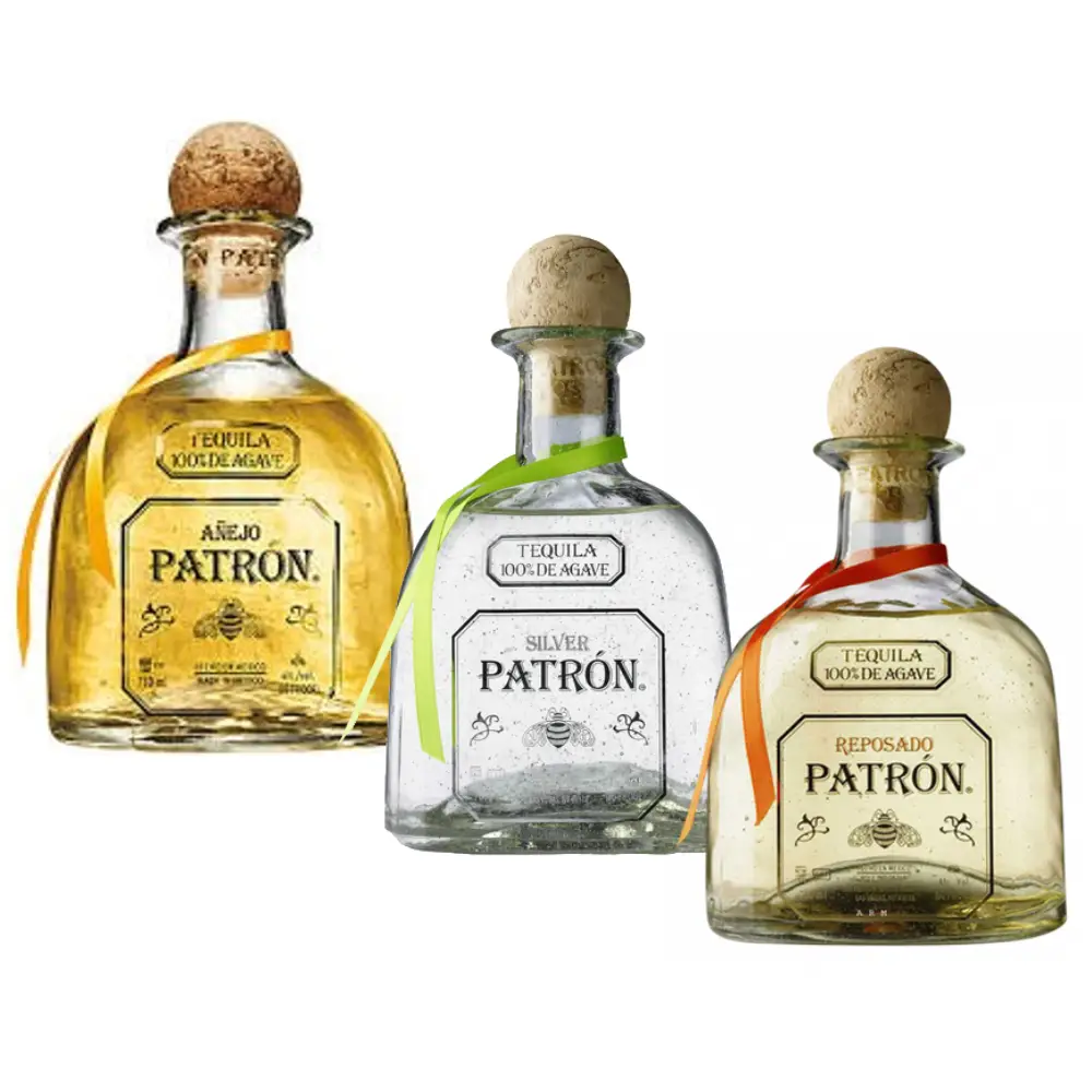 Patron Tequila Bundle (3 x 700mL) Patron Tequila Bundle (3 x 700mL)