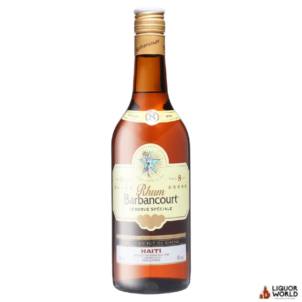 Rhum Barbancourt 8 Year Old Haitian Rum 700ml Rhum Barbancourt 8 Year Old Haitian Rum 700ml