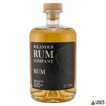 Solander Rum Company Single Cask Aged Rum 700ml