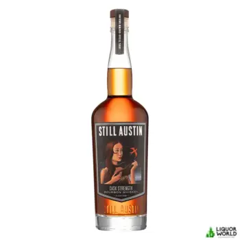 Still Austin Cask Strength Texas Bourbon Whiskey 750mL