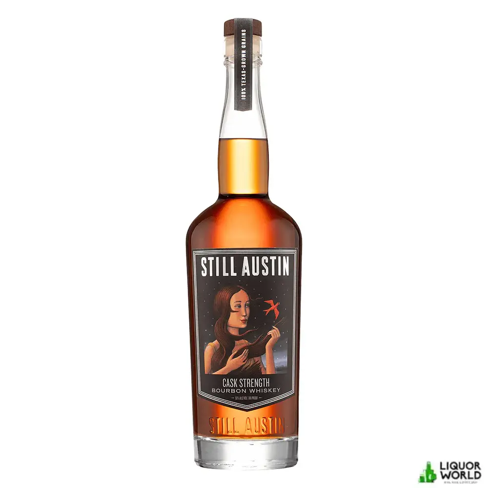 Still Austin Cask Strength Texas Bourbon Whiskey 750mL Still Austin Cask Strength Texas Bourbon Whiskey 750mL
