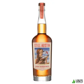 Still Austin The Musician Straight Texas Bourbon Whiskey 750mL