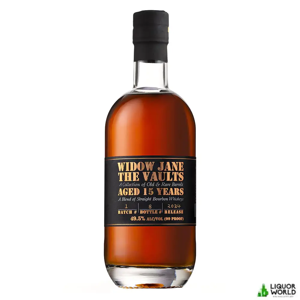 Widow Jane 15 Year Old The Vaults 2024 Release Straight Bourbon Whiskey 700mL Widow Jane 15 Year Old The Vaults 2024 Release Straight Bourbon Whiskey 700mL