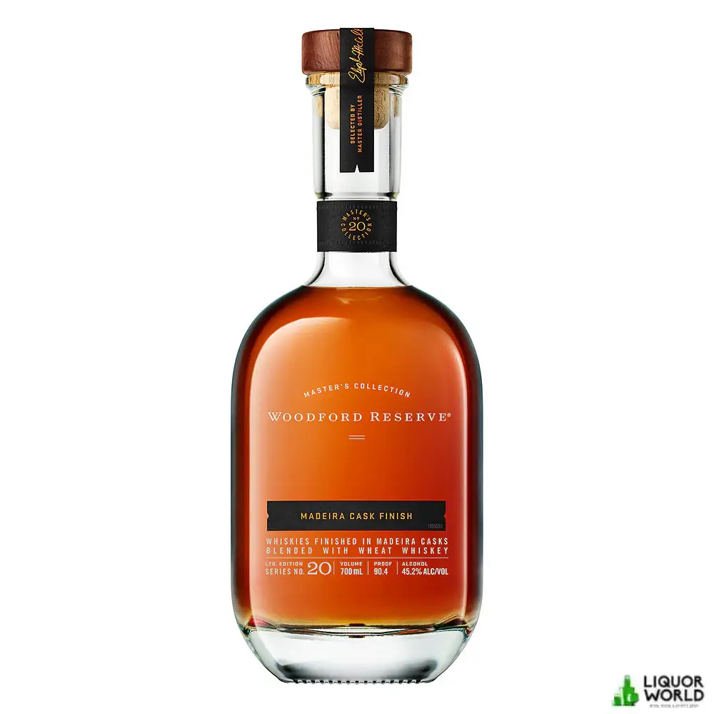Woodford Reserve Master's Collection Madeira Cask Finish Blended Whiskey 700mL Woodford Reserve Master's Collection Madeira Cask Finish Blended Whiskey 700mL