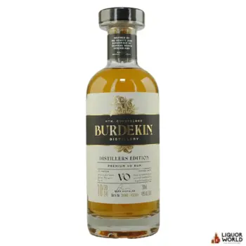 Burdekin Rum Distillers Edition 'premium Vo Rum' 700ml