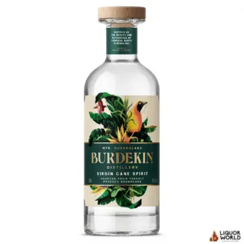 Burdekin Rum Virgin Cane Spirit 700ml (2 Pack)