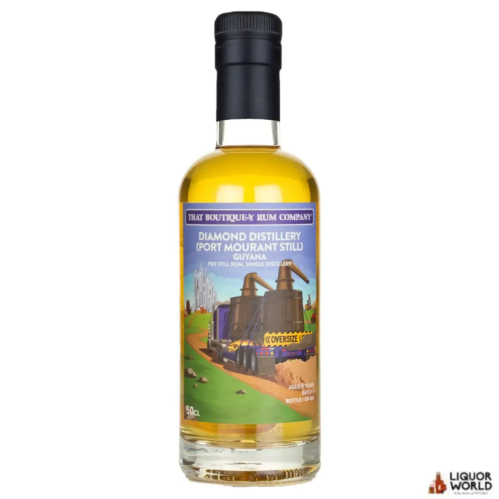 That Boutique-y Rum Company Diamond Distillery (Port Mourant Still) Guyana Pot Still Rum 500ml That Boutique-y Rum Company Diamond Distillery (Port Mourant Still) Guyana Pot Still Rum 500ml