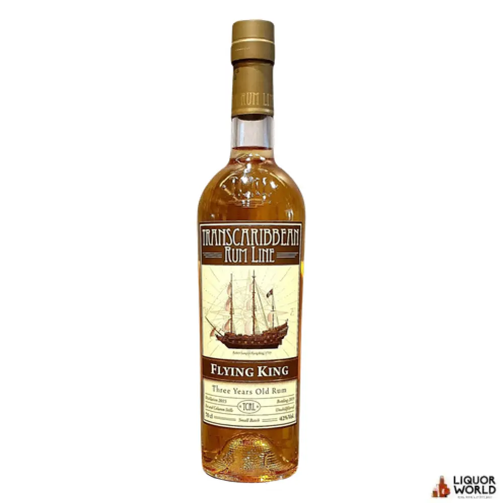 TransCaribbean Rum Line Flying King 3 Years Old By Lmdv 700ml TransCaribbean Rum Line Flying King 3 Years Old By Lmdv 700ml